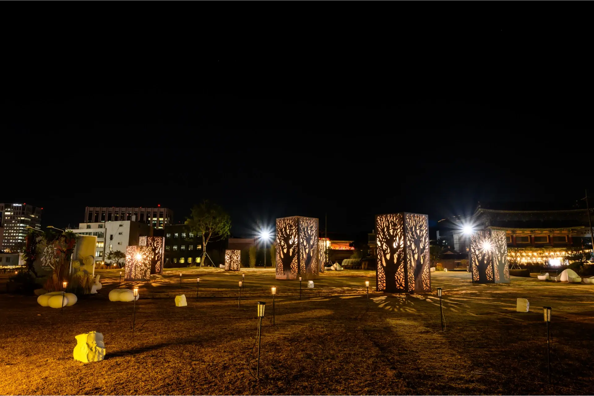 2023년 겨울 축제 _ 빛초롱 축제&amp;#44; 솔빛축제&amp;#44; 광화문광장 마켓