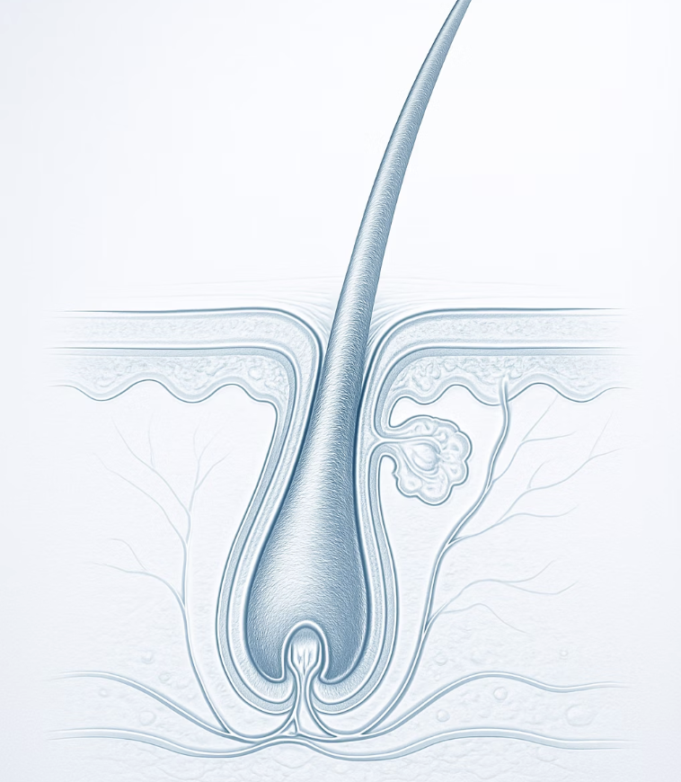 뽑으면 정말 두 가닥이 날까?
