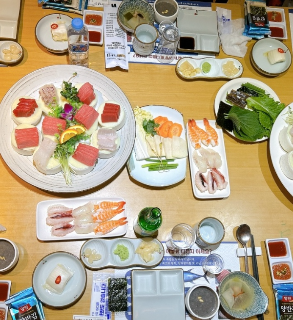 VIP참치 코리아나호텔점