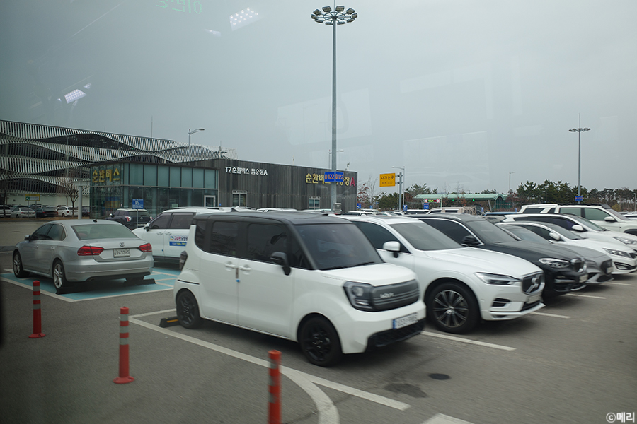 인천공항 제2터미널 장기주차장