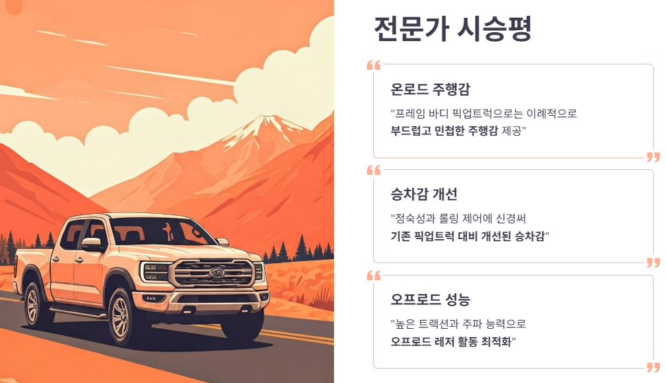 전문가 시승기 종합 분석