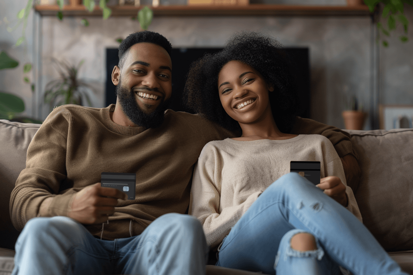 카드를-들고-웃고-있는-커플