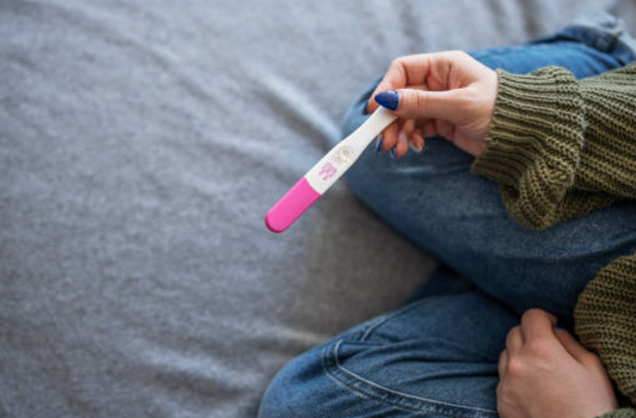 임신을 검사하는 꿈