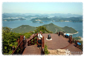 미륵산