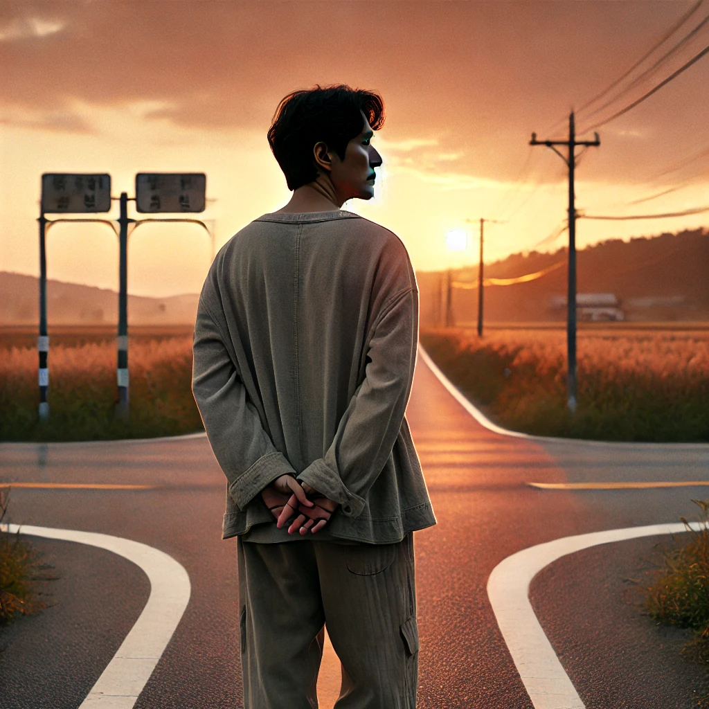 니체철학과 중년의 도전 이미지