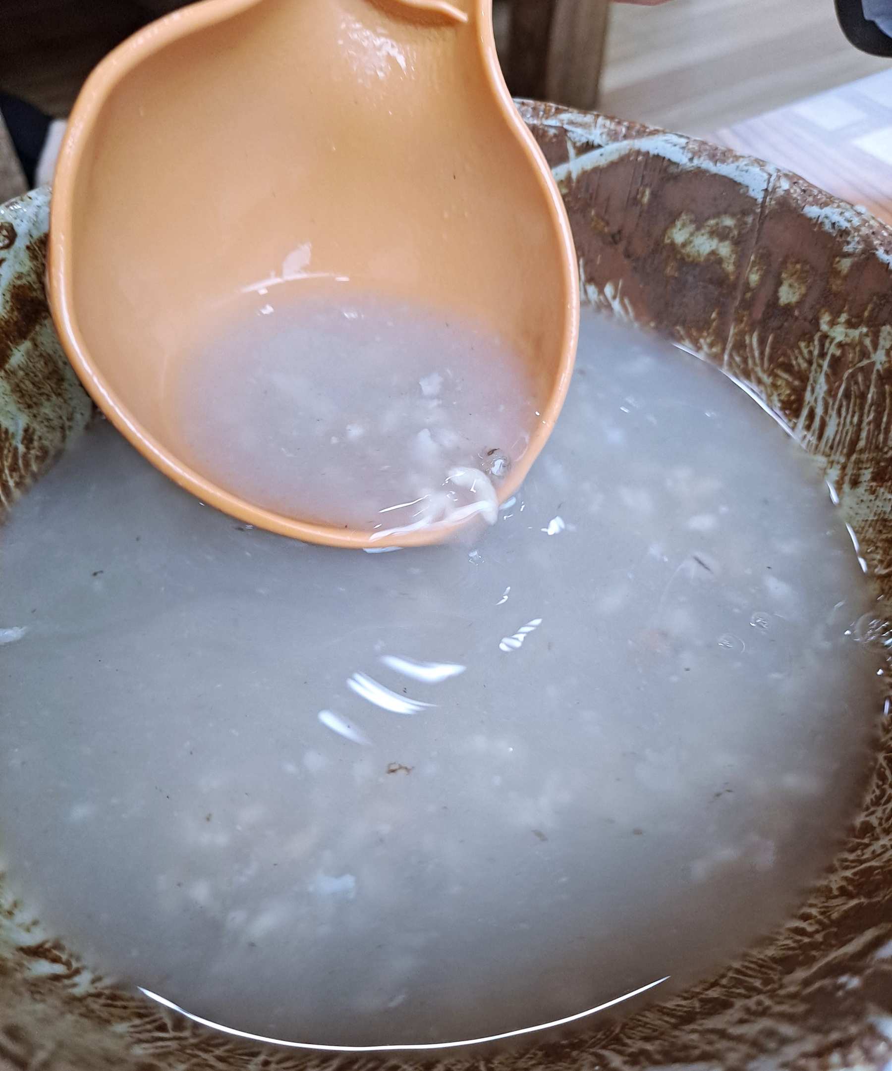 가마솥보리밥 누룽지 숭늉