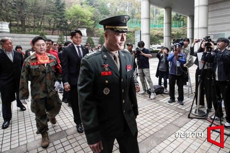 박정훈 대령 항소심