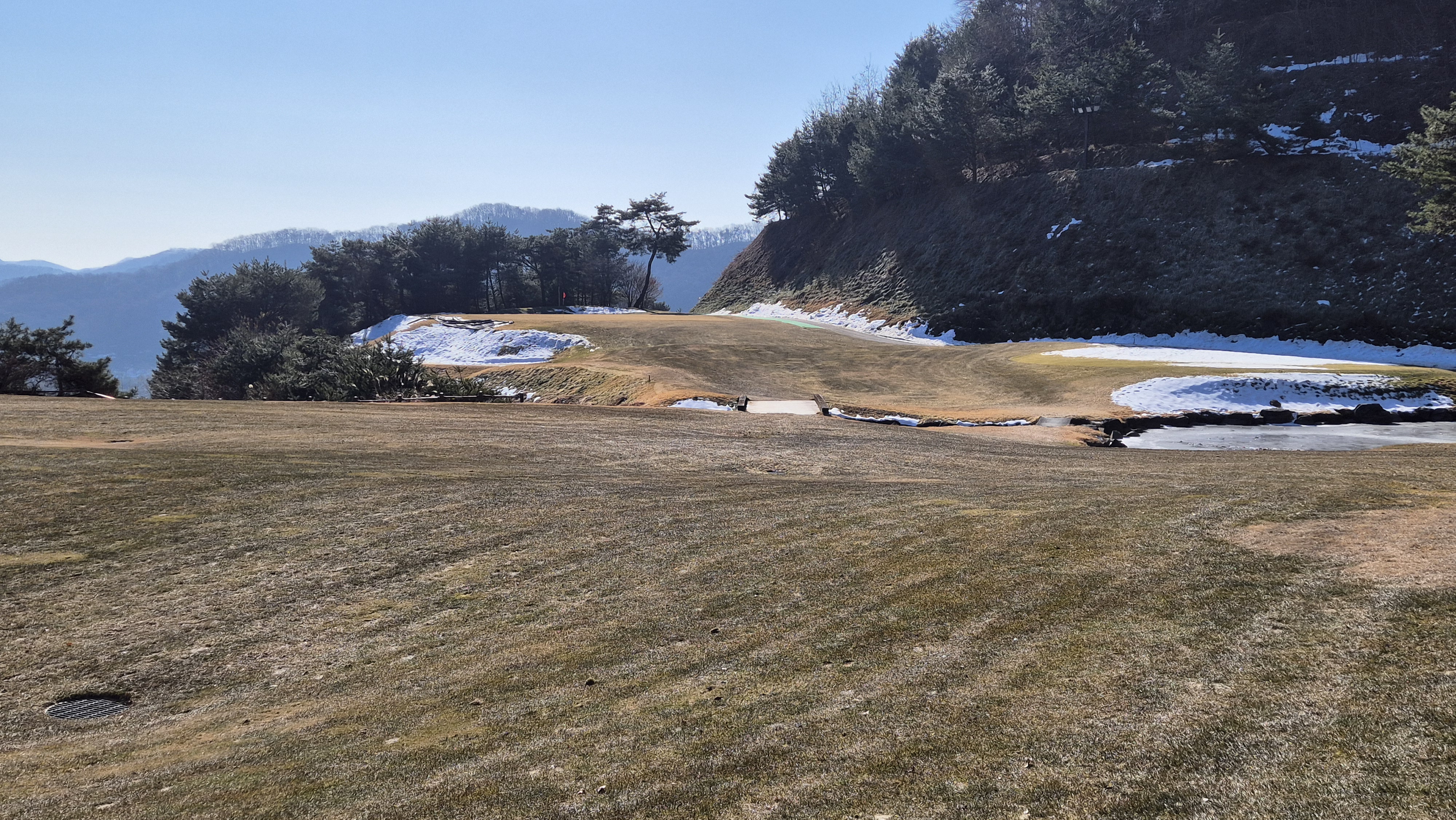 히든밸리gc 스카이-히든 코스 사진 및 공략 정보