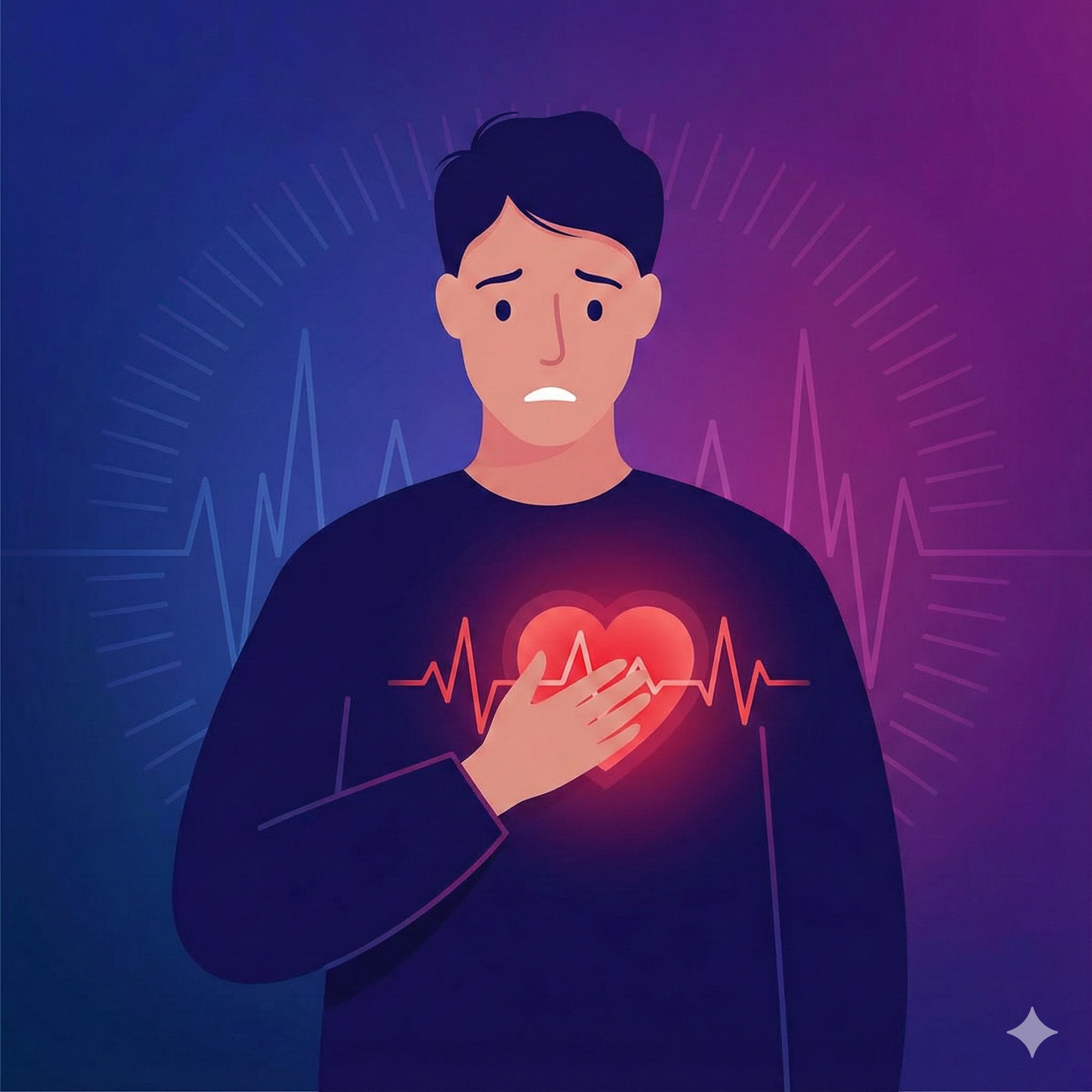 가슴이 두근거리는 증상 원인과 의심 질환, 방치하면 안 되는 이유