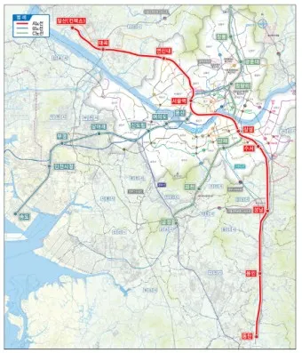 GTX a 노선 시간표 요금 환승 막차 예매_4