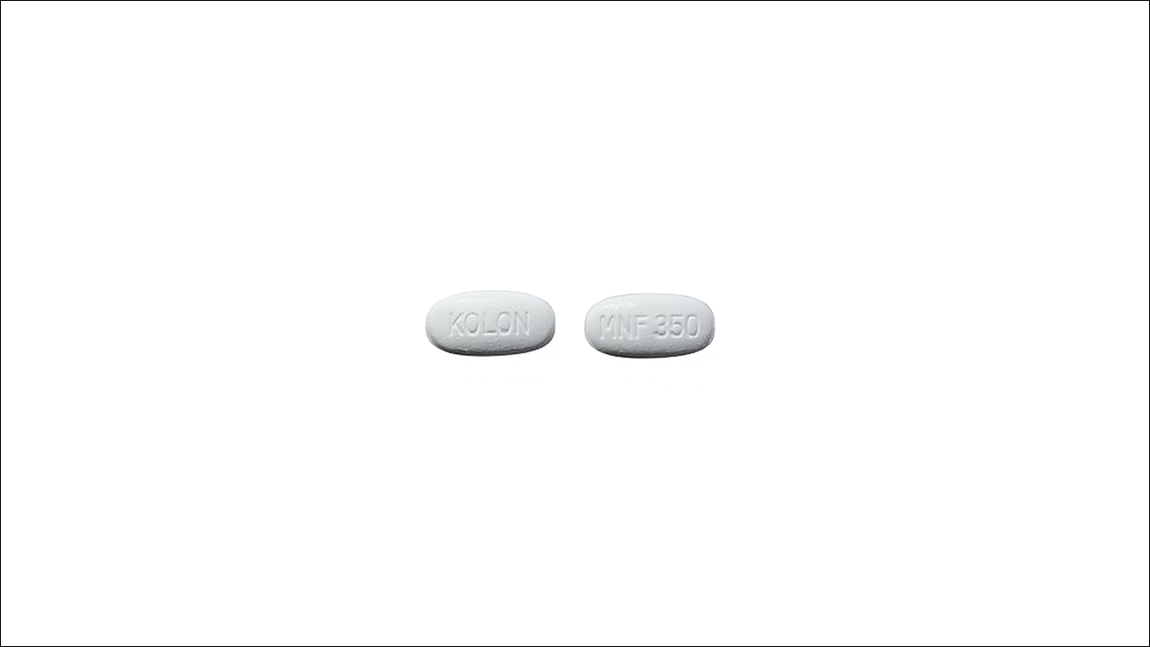 소염진통제 모니플루정 350mg(Morniflu Tab. 350mg)