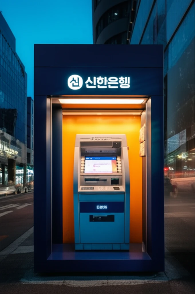 신한은행 ATM 수수료, 시간대별/은