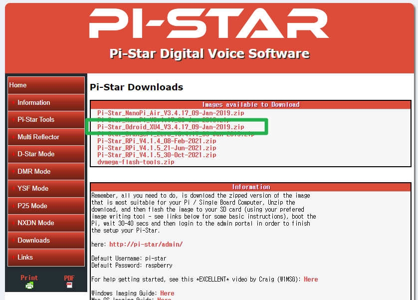 pistar