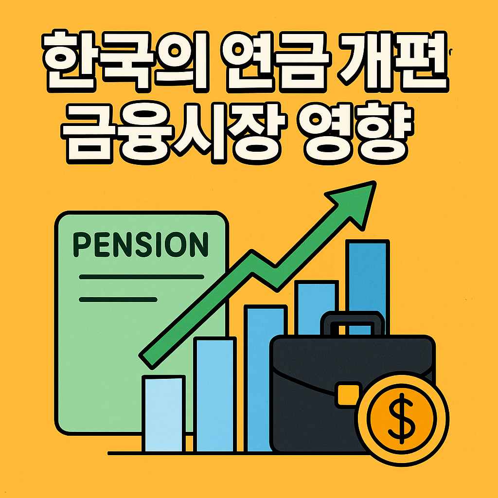 한국의 연금 개편과 금융시장 영향