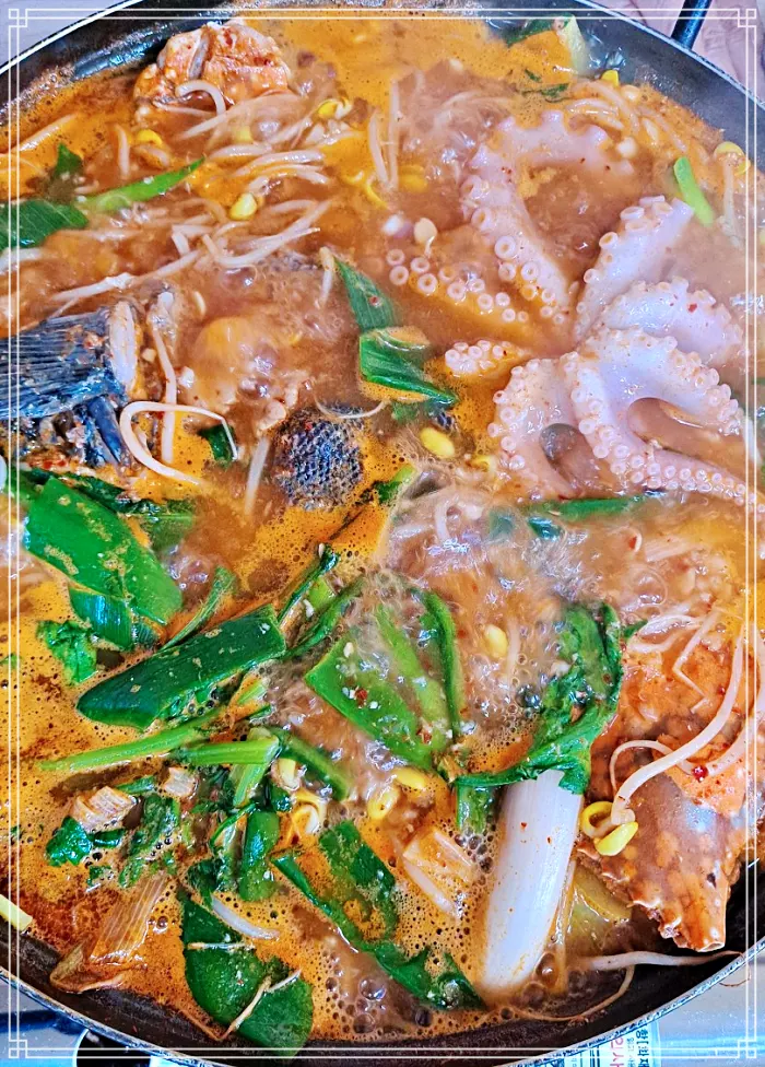 화성 송산 맛집 제철 맛조개 가득 찌개, 맛찌개