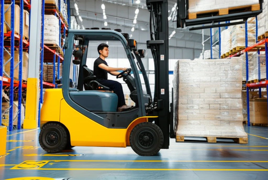 지게차 운전기능사 합격 비법: 시험 ..