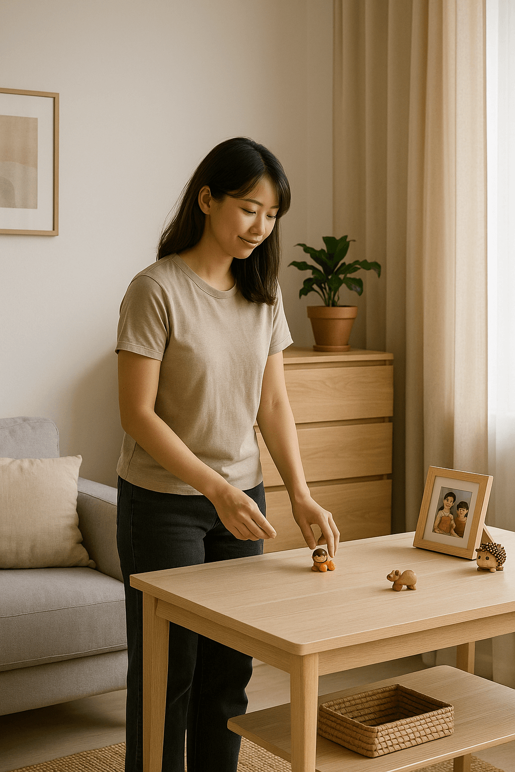 워킹맘을 위한 10분 정리 루틴