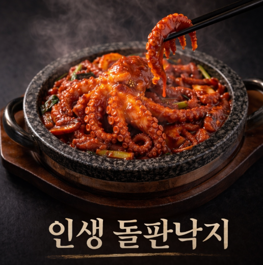 맵시낙지 돌판낙지