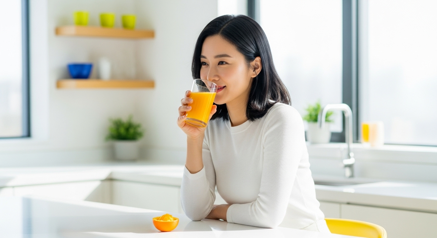 오렌지 효능 부작용