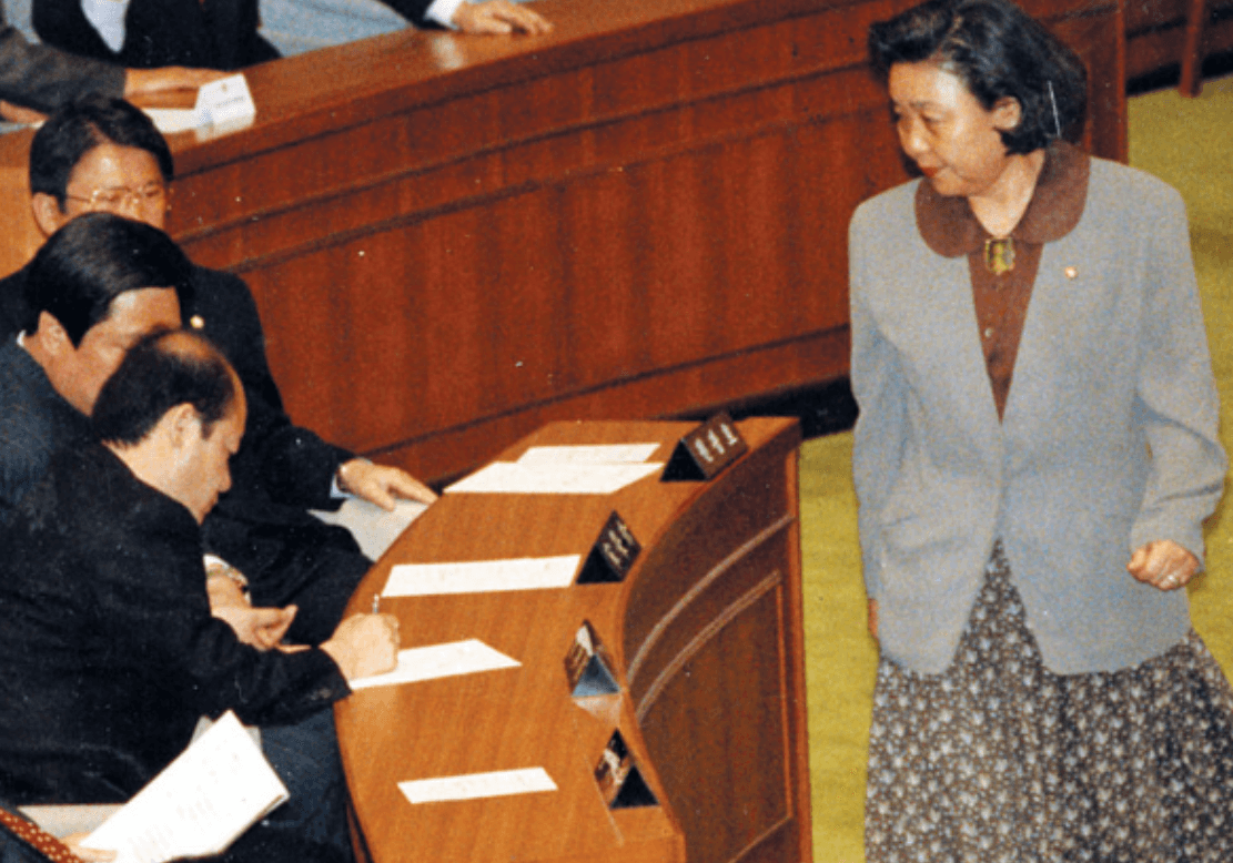 강부자 미우새 국회의원 재산 남편