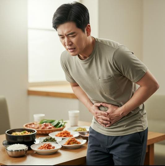 과민성대장증후군 증상 복통