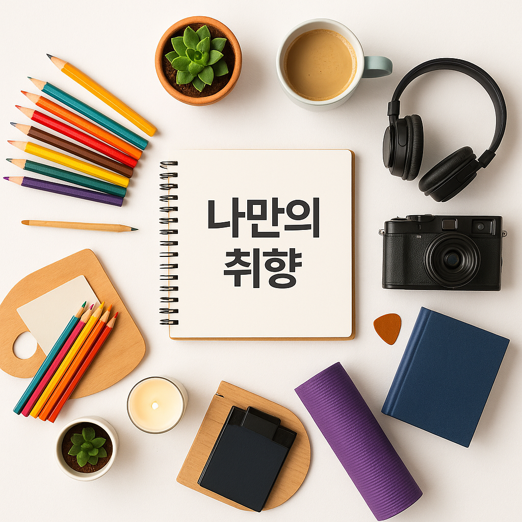 옴니보어 취향 찾기 가이드 - 나만의 라이프스타일 발견