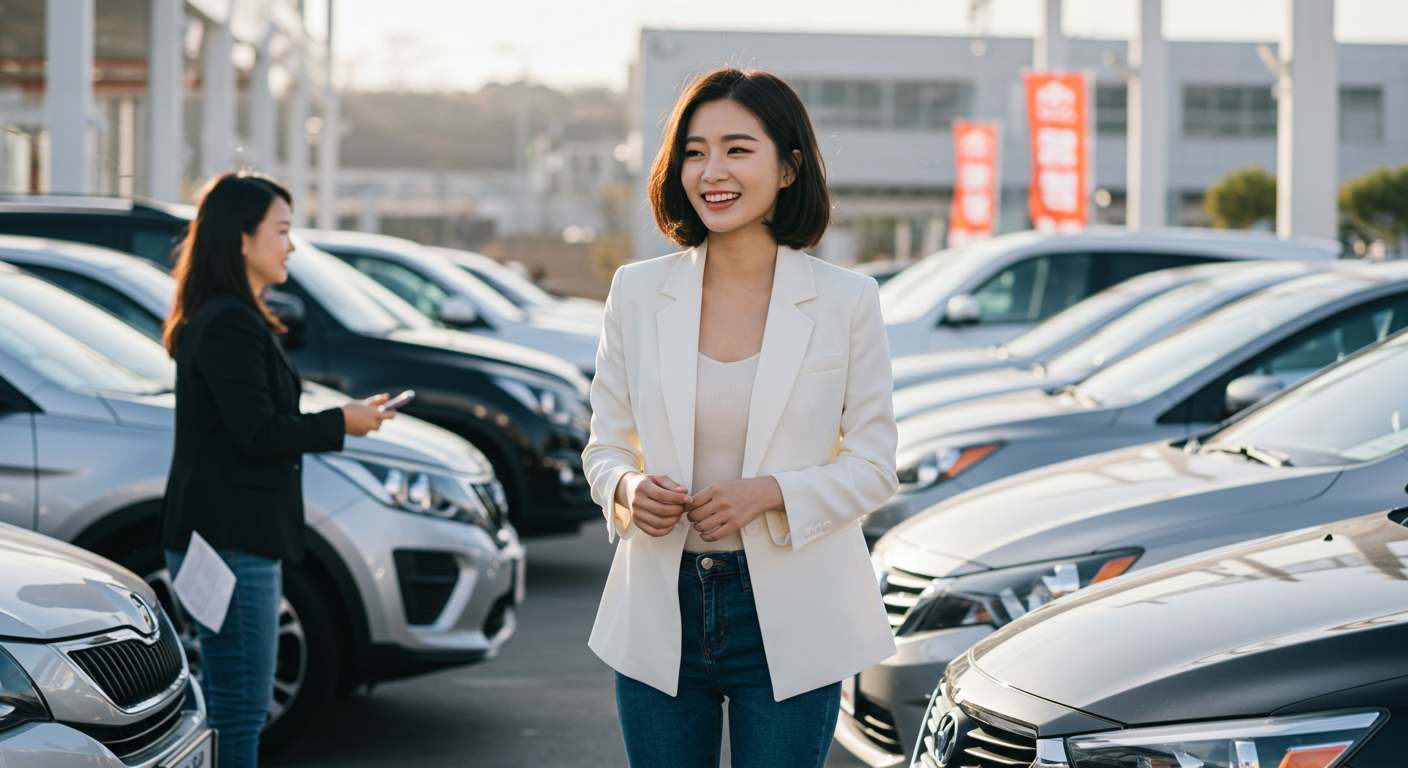 수입 중고차 장기렌트