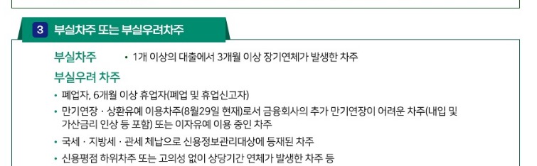 자영업자 채무조정 새출발기금 지원 알아보기