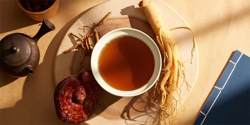 Red Ginseng Tea