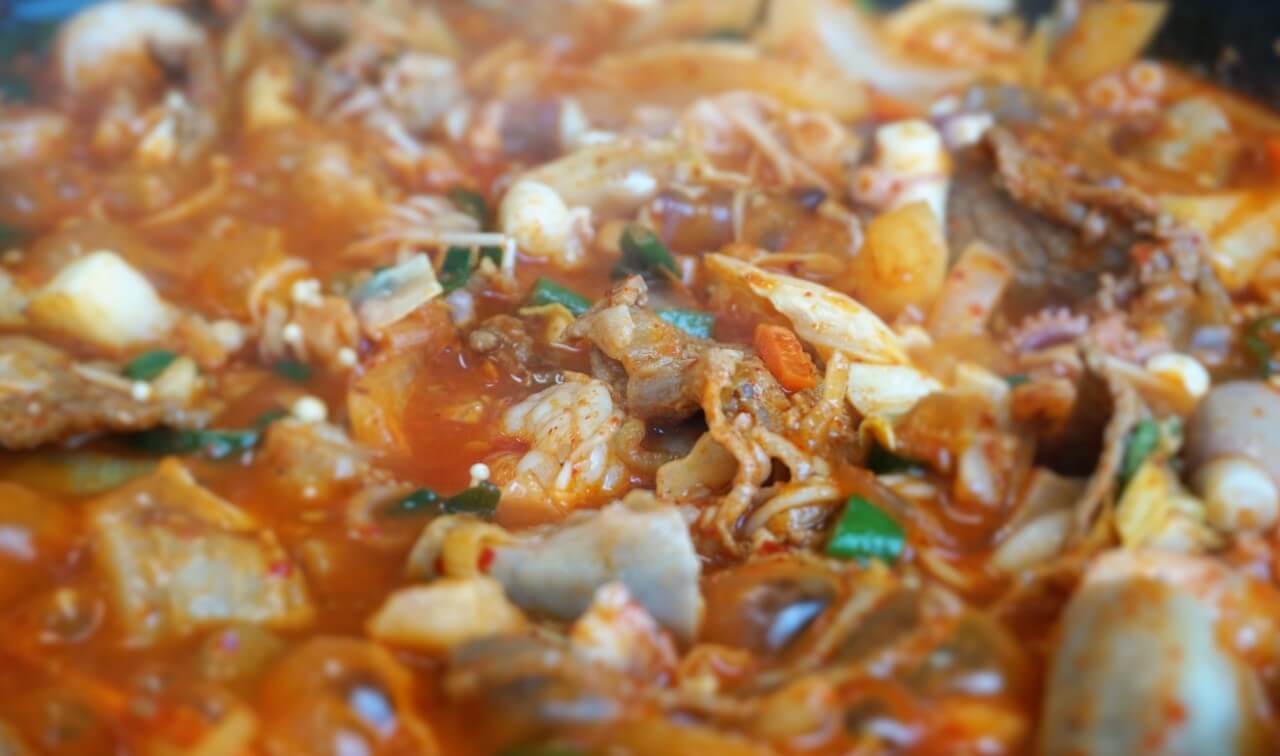 생생정보통 산낙불곱새 전골 경기 김포 맛집