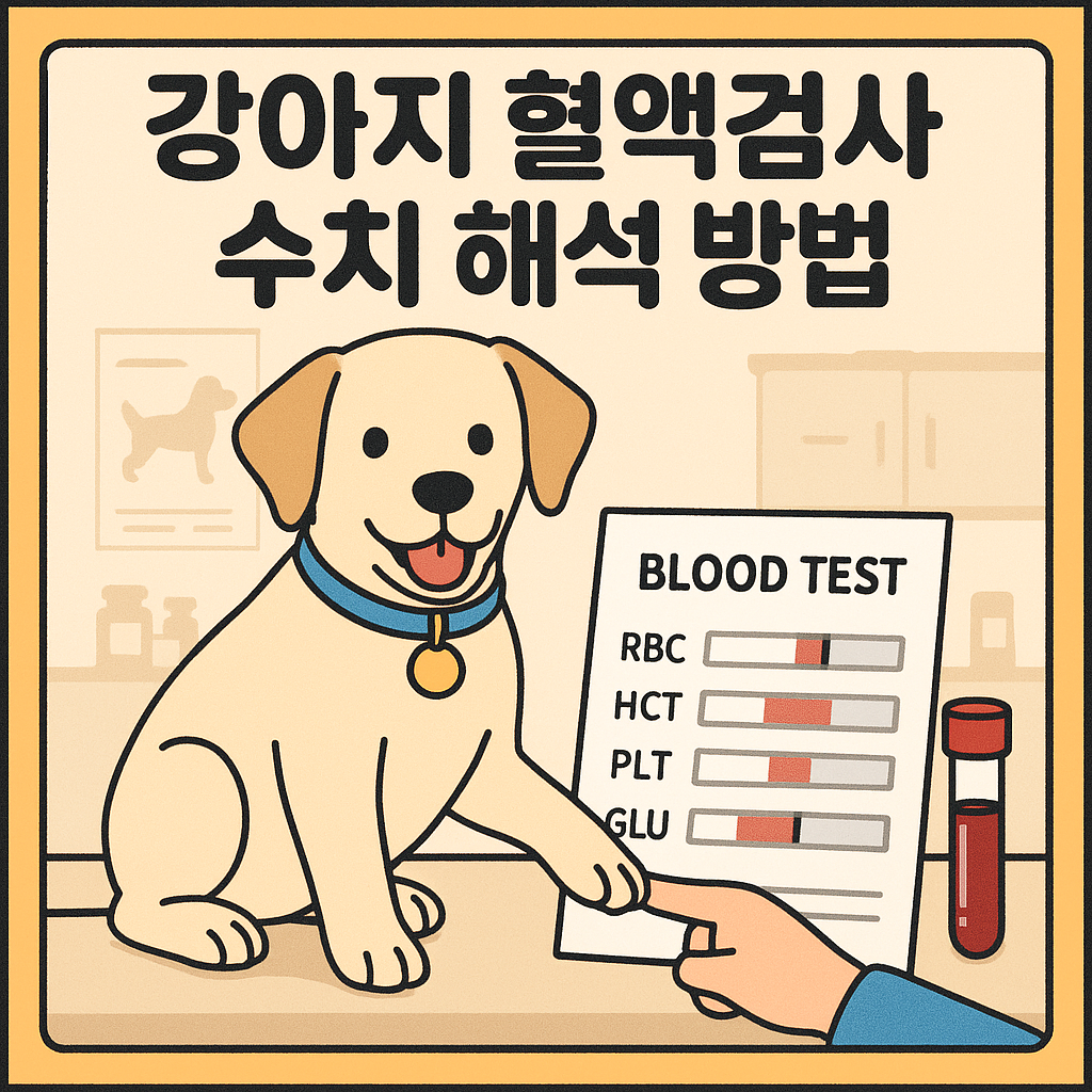 혈액검사 수치 해석 방법