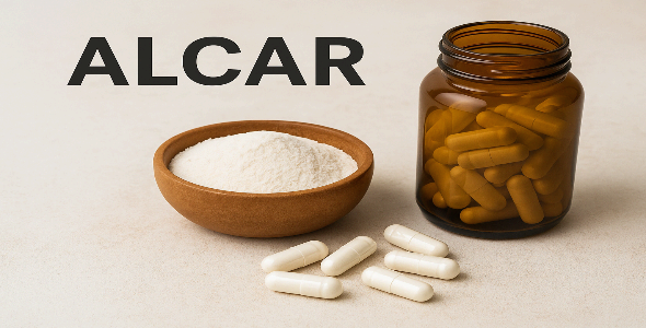 아세틸-L-카르니틴 (ALCAR) – 뇌 에너지 대사 촉진과 노화 방지