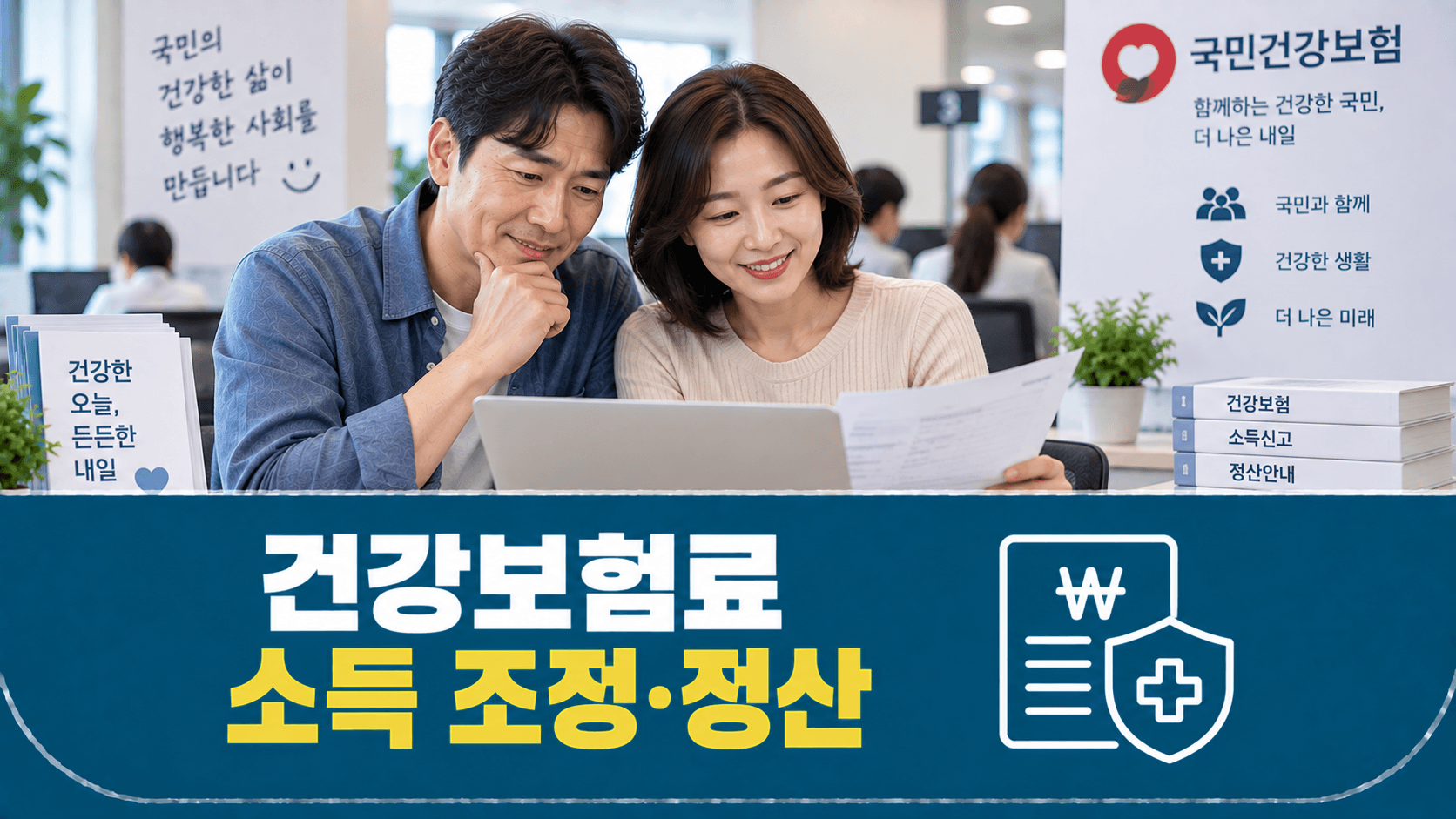 건강보험료 소득조정·정산