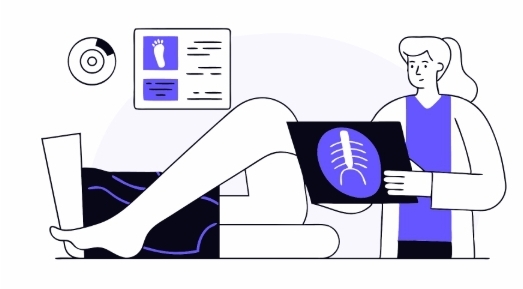 족저근막염 치료과정