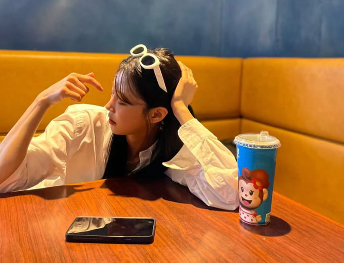 러블리즈 미주 사복