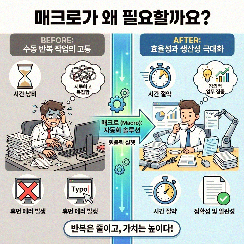 엑셀 시트 이름, 이 매크로 하나면 자동으로 척척!