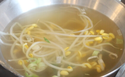 감기에 좋은 음식 BEST 10 콩나물국