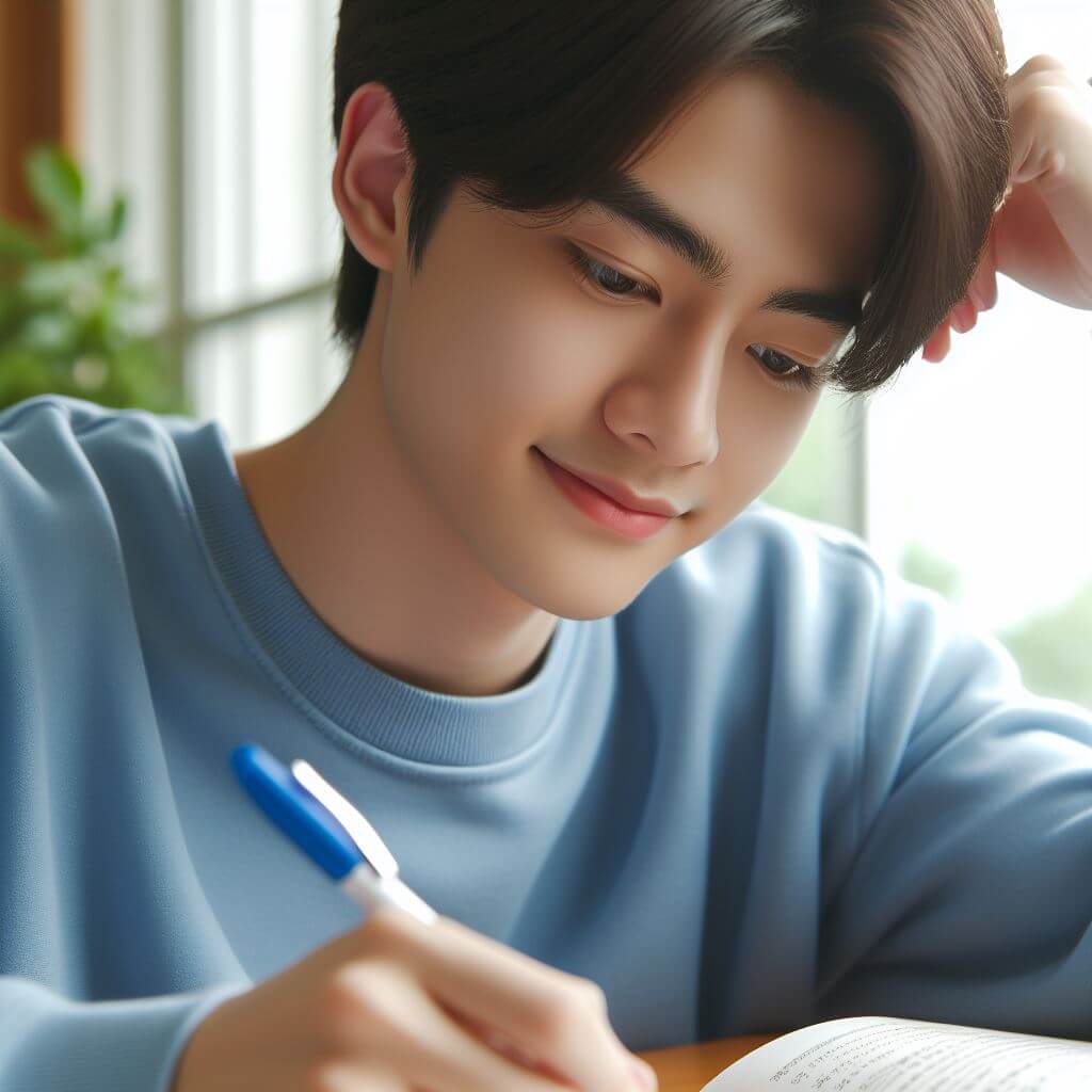 수험생-수능
