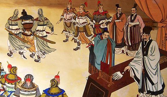 읍참마속 뜻 유래 한자 및 제갈공명의 눈물 영상