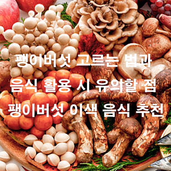 팽이버섯 고르는 법과 음식 활용 시 유의할 점 팽이버섯 이색 음식 추천