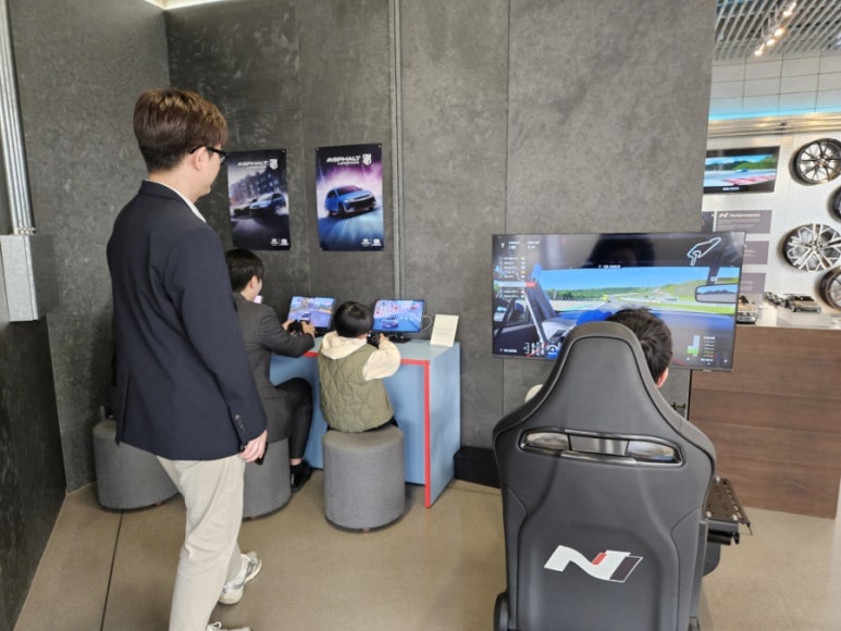 현대 모터스튜디오 서울 게임 체험