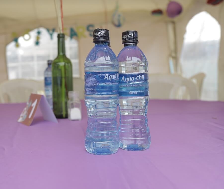 허리통증에 좋은음식 - 물