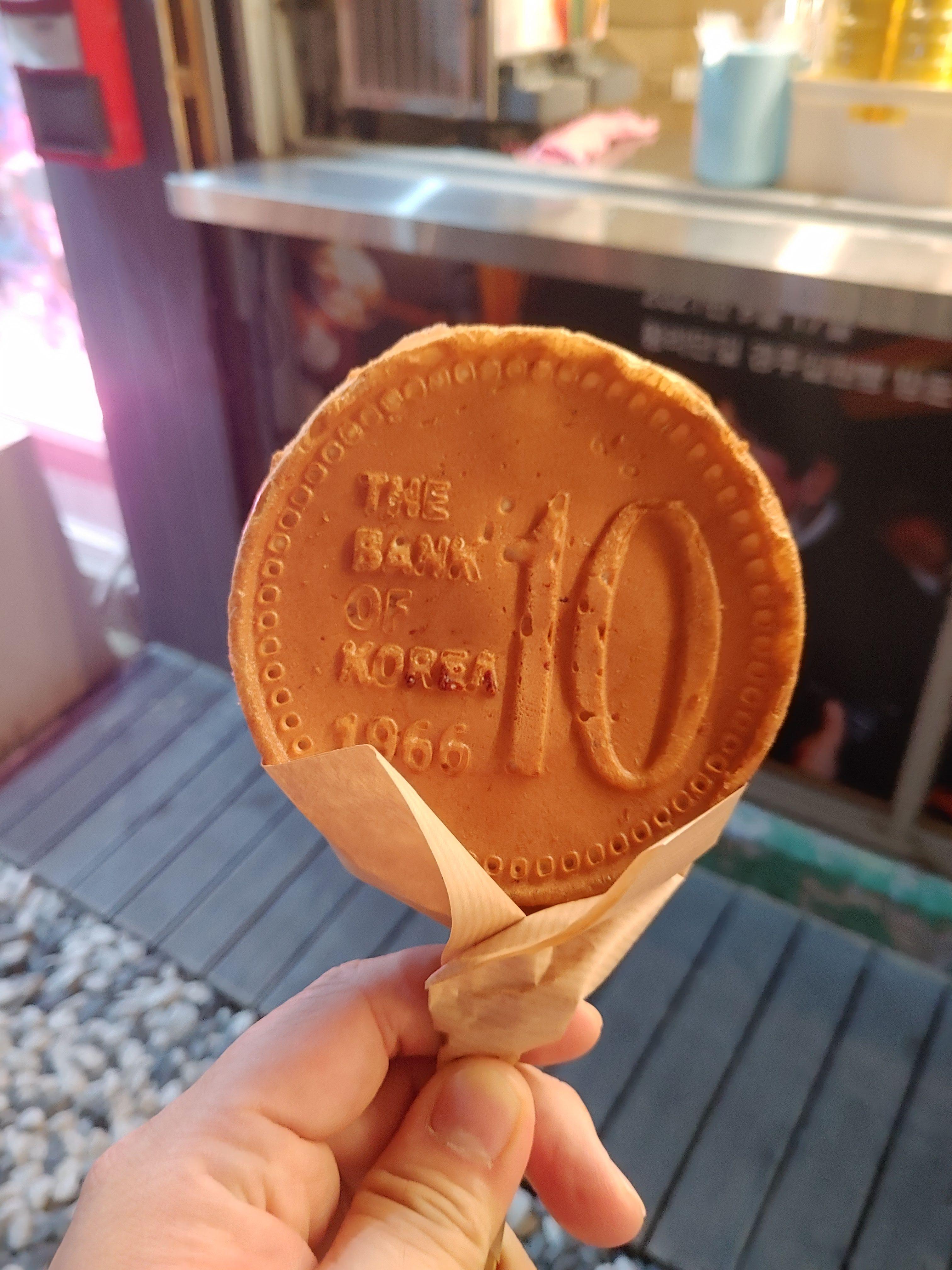 황리단길 맛집 경주 십원빵