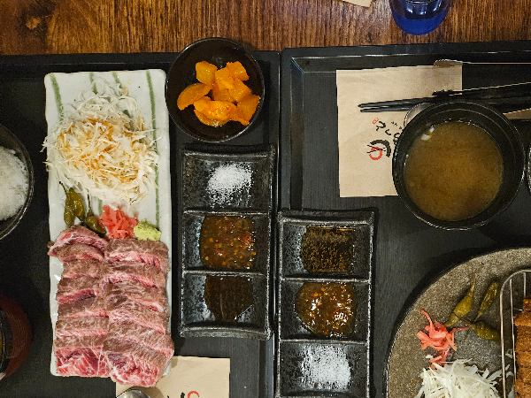 규카츠 정식