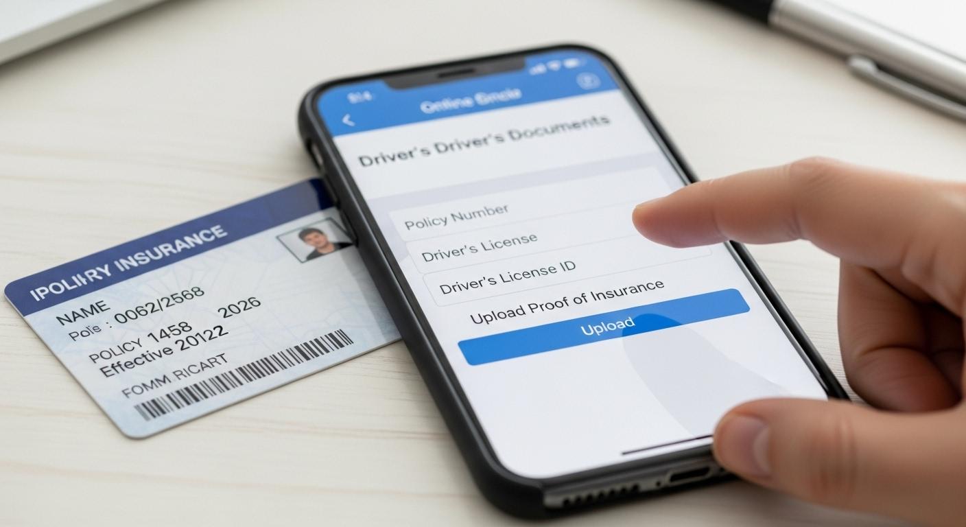운전자보험 서류 접수