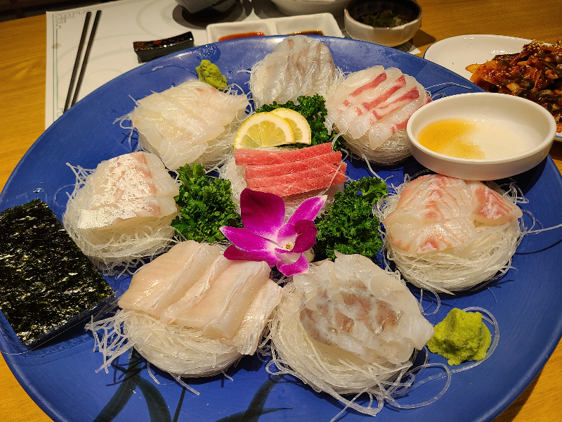 안양 송수사 외관 일식집