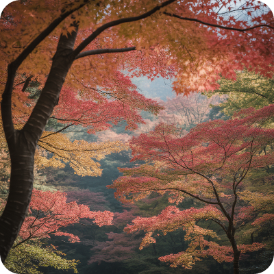 2025 지리산 단풍명소 &amp; 단풍절정시기 이미지