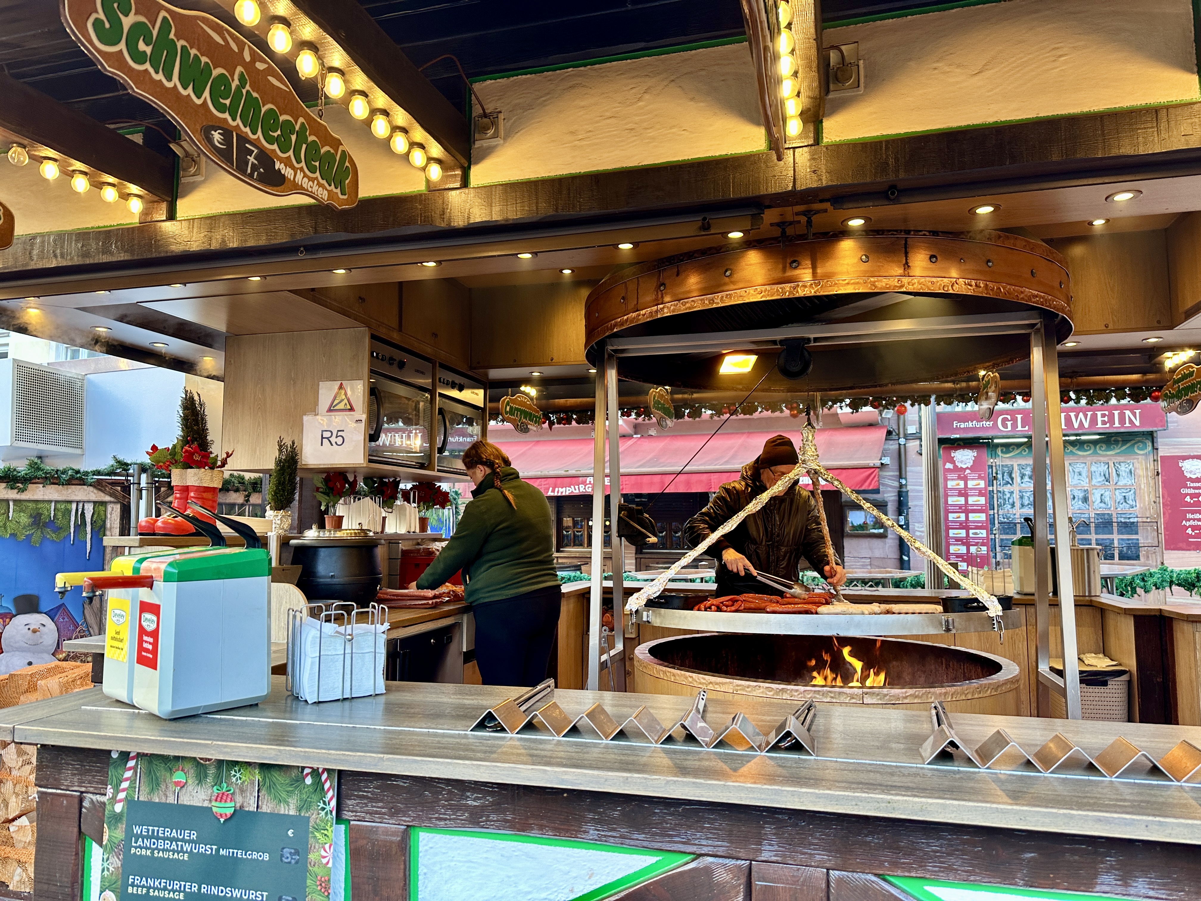 뢰머광장 크리스마스마켓