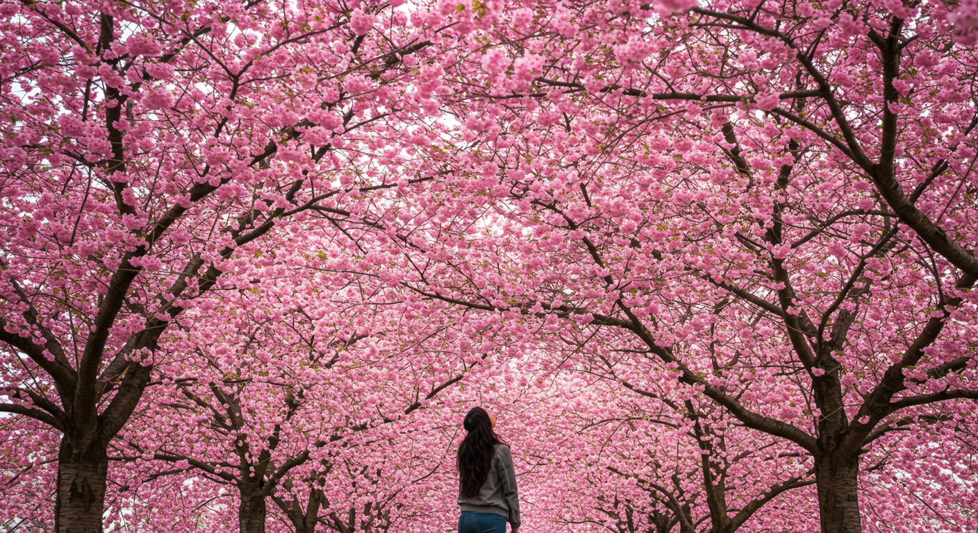 2025 벚꽃 개화시기