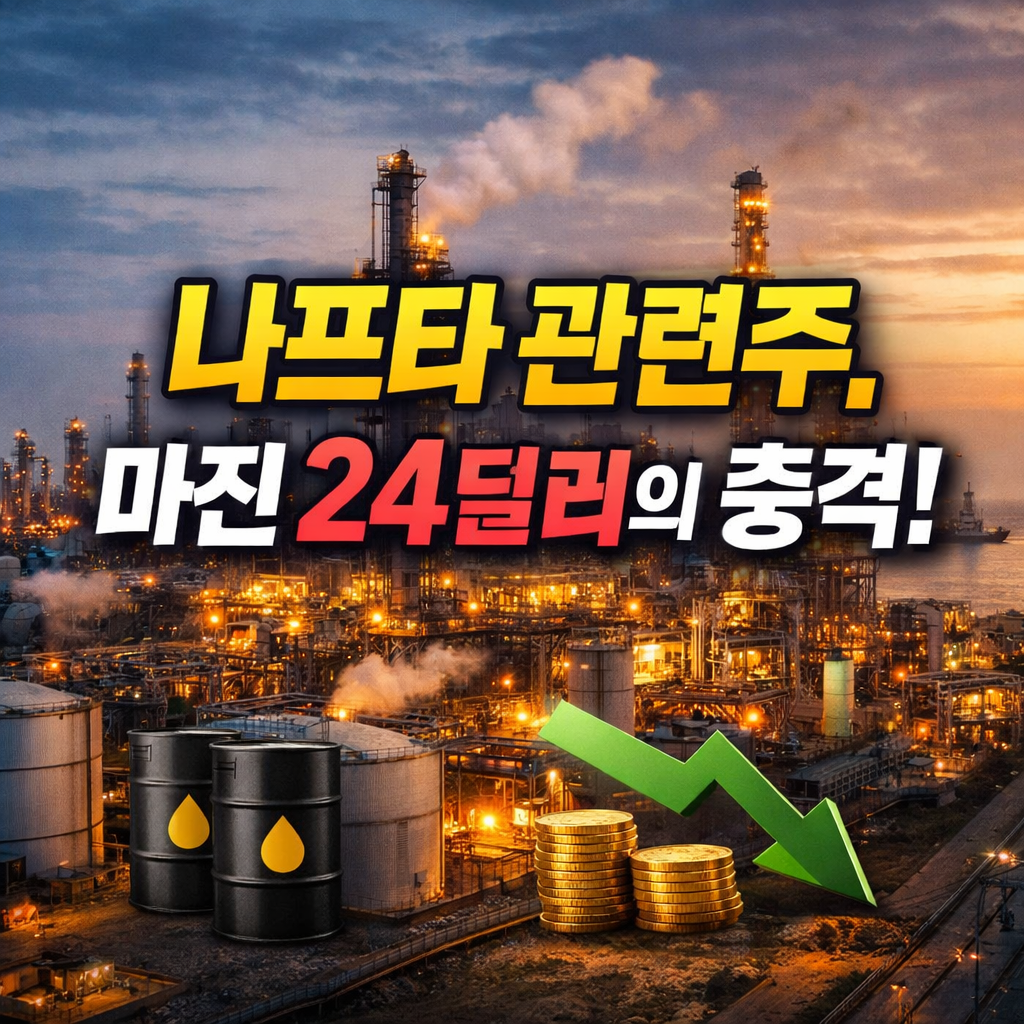 나프타 관련주 TOP3